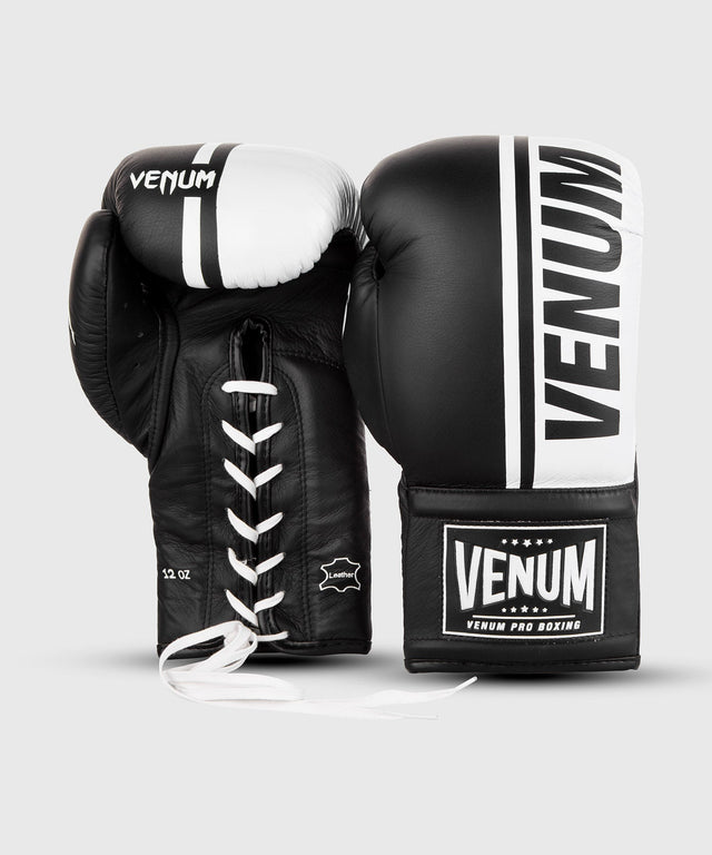 Venum Boxhandschuhe Shield Pro - Schwarz/Weiß