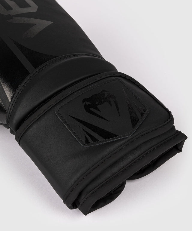 Venum Boxhandschuhe Challenger 2.5 – Schwarz/Schwarz