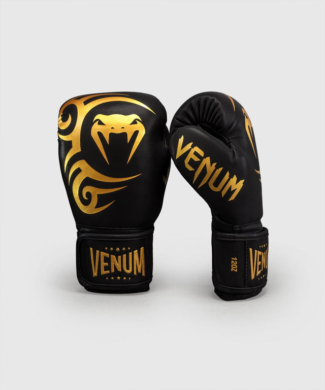 Venum x Mike Tyson Boxhandschuhe Replica - Schwarz/Gold