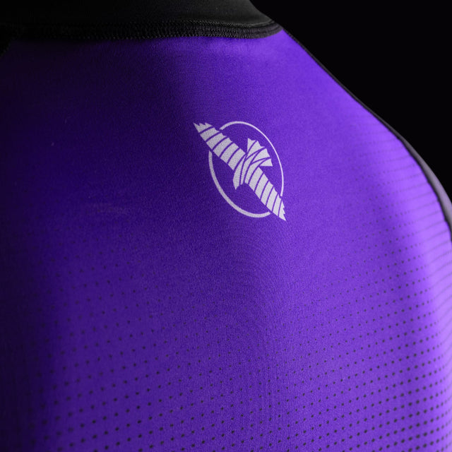 Hayabusa Rashguard Pro Ranked Lange Ärmel Damen - Lila