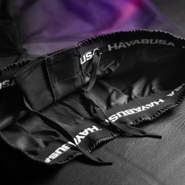 Hayabusa MMA Shorts Apex Nova Herren Lange Ausführung - Lila