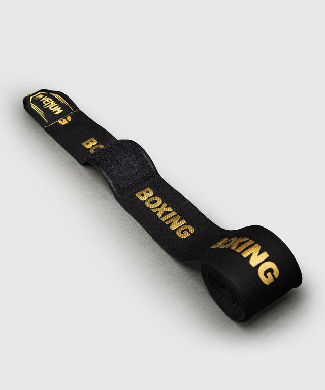 Venum Boxbandagen Kontact Evo - Schwarz/Gold