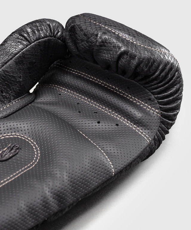 Venum Boxhandschuhe Impact Evo Scales - Dunkelgrau