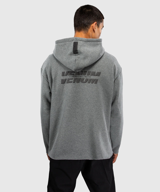 Venum Hoodie Divide - Meliert Grau