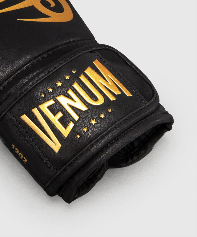 Venum x Mike Tyson Boxhandschuhe Replica - Schwarz/Gold