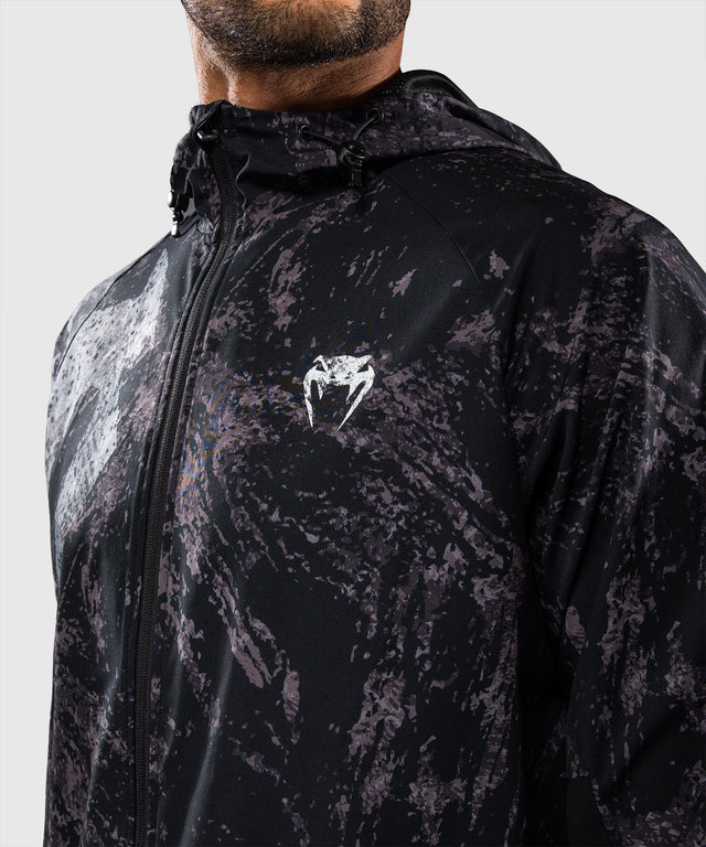 Venum Trainingsjacke Rage & Workout - Schwarz/Grau