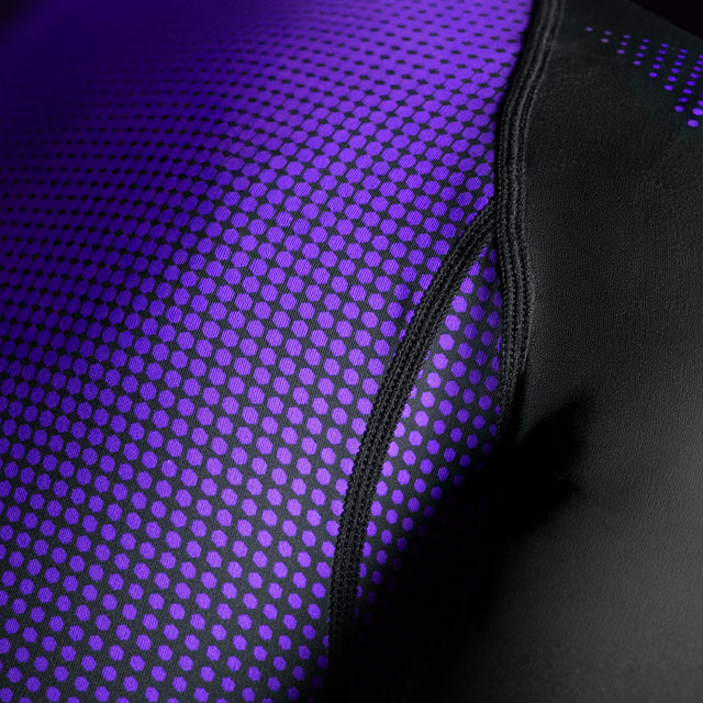 Hayabusa Rashguard Pro Ranked Lange Ärmel Damen - Lila
