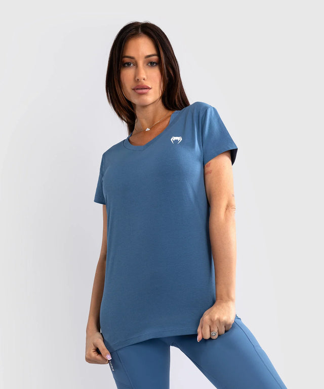 Venum Damen T-Shirt Essential – Sturmblau