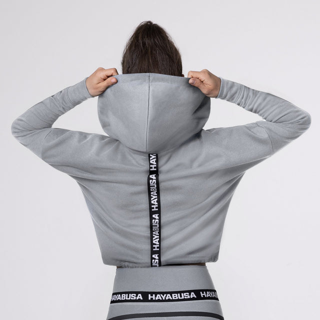 Hayabusa Hoodie Cozy Fleece Damen - Grau