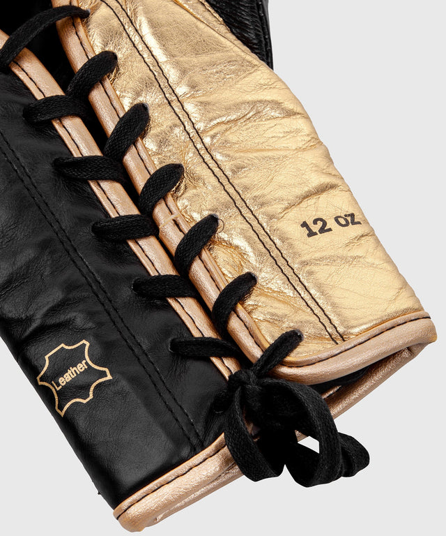 Venum Boxhandschuhe Shield - Schwarz/Gold