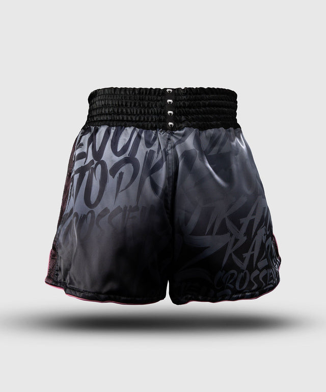 Venum Muay Thai Shorts x Kaz - Schwarz