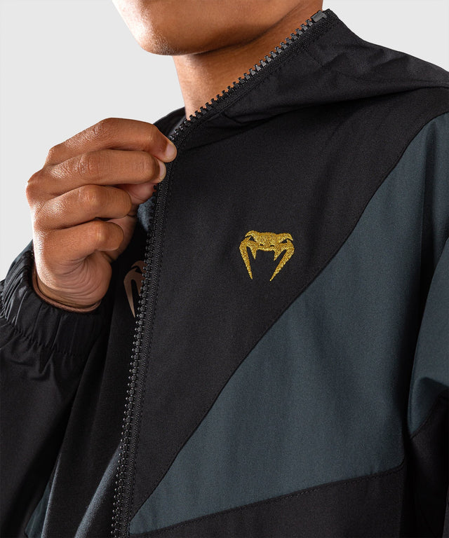 Venum Trainingsjacke Vectra Kinder - Schwarz/Gold