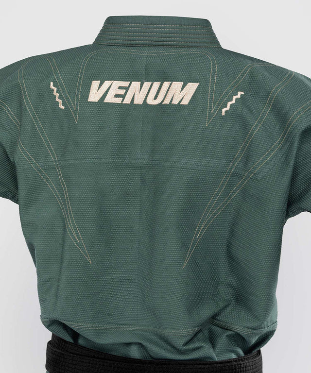 Venum Elite 5.0 – 450 – BJJ Gi – Waldgrün