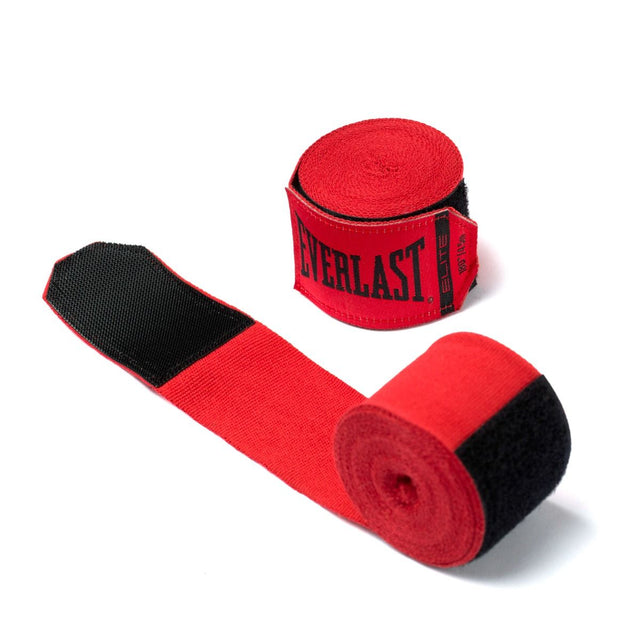 Everlast Boxbandagen Elite - Rot