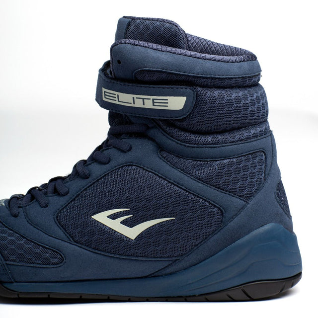 Everlast Boxschuhe Elite 2 – Marineblau