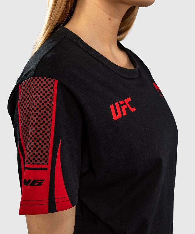 Venum UFC T-Shirt Unity Kurzarm Damen - Schwarz
