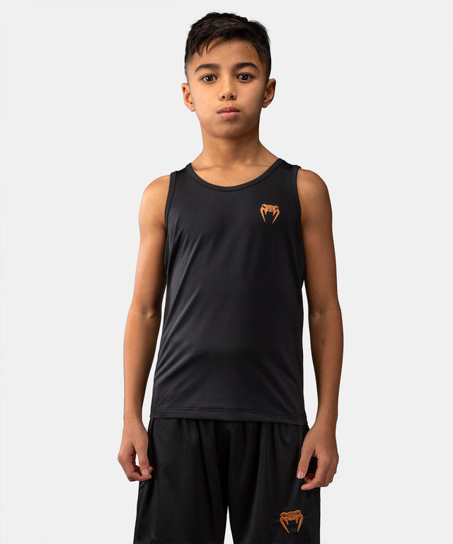 Venum Tanktop Contender Kinder - Schwarz/Gold