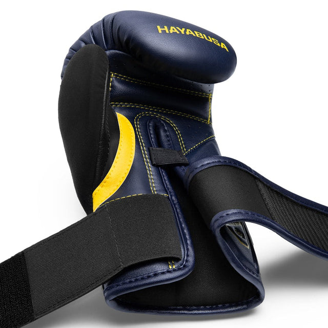 Hayabusa Boxhandschuhe T3 Kids – Blau/Gelb