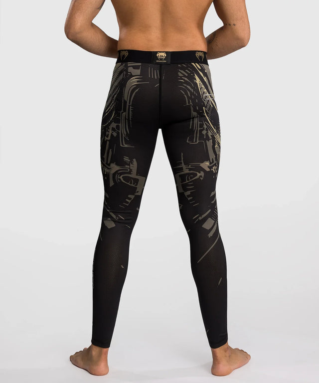 Venum Spats Invader – Schwarz