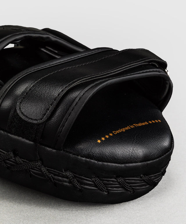 Venum Boxpratzen Light - Schwarz/Gold