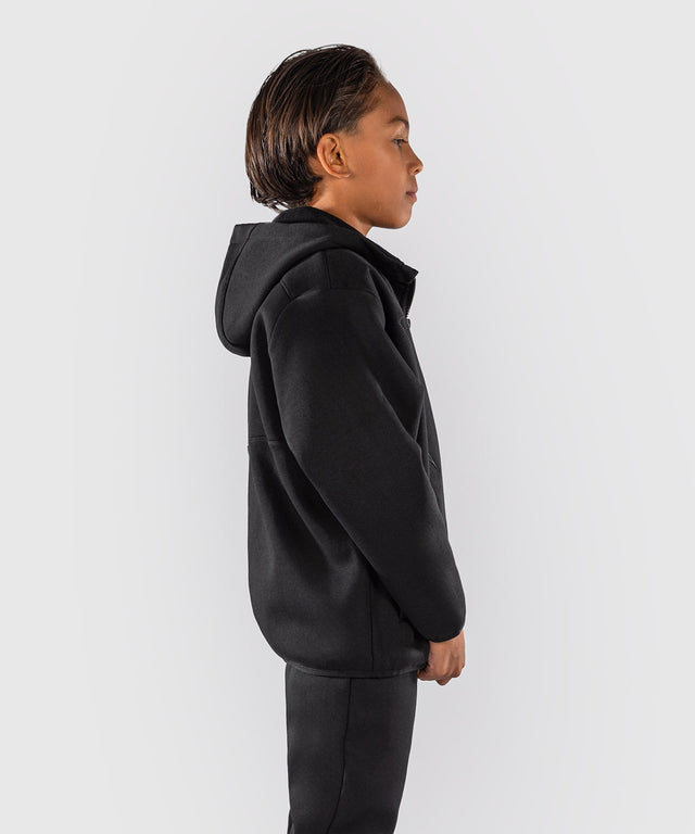 Venum Trainingsjacke Attack Fleece & Weave Kinder - Schwarz