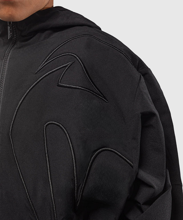 Venum Trainingsjacke Giant 3D Kinder - Schwarz