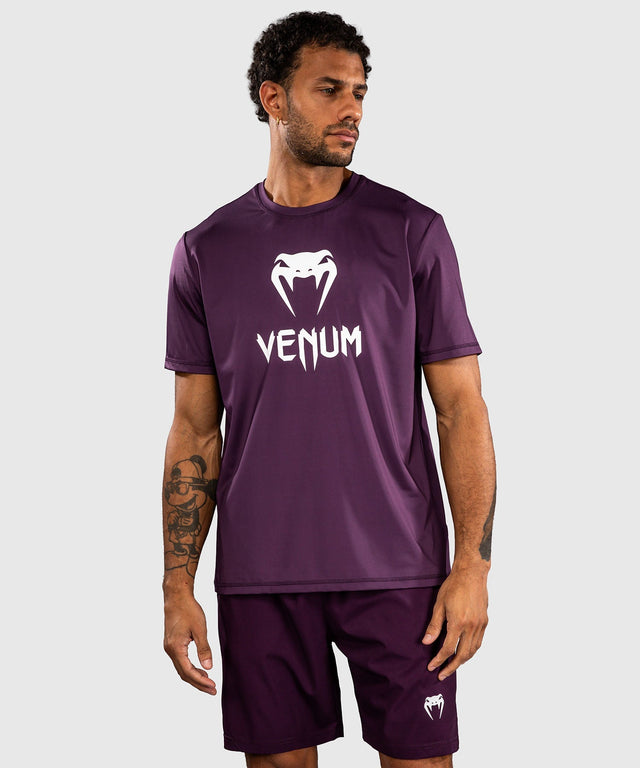 Venum T-Shirt Classic - Dunkellila