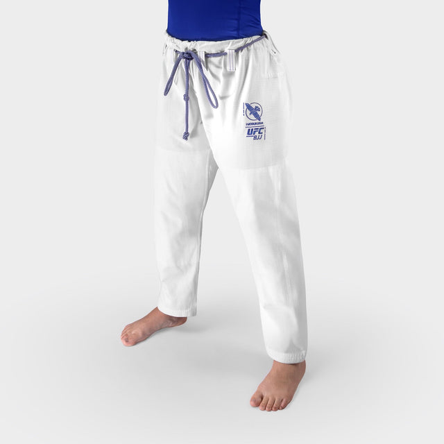 Hayabusa x UFC BJJ Gi Hose Ripstop Damen - Weiß