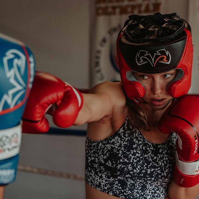 Rival Boxhandschuhe Super Sparring RS2V - Rot