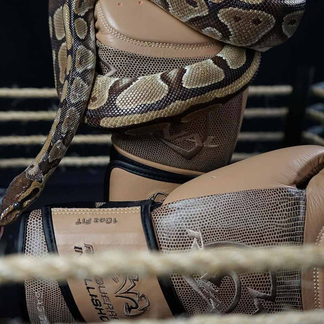 Rival Sandsackhandschuhe RFX-Guerrero Snake - Schwarz