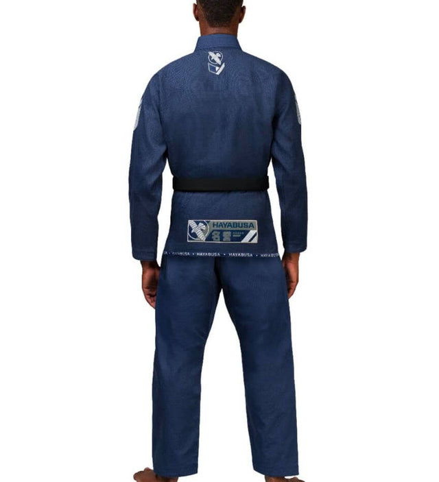 Hayabusa BJJ Gi Ascend Lightweight - Donkerblauw - The Fight Company Deutschland