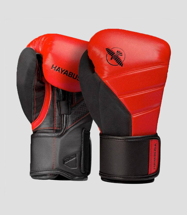 Hayabusa (Kick)Bokshandschoenen T3 - Rood/Zwart - The Fight Company Deutschland