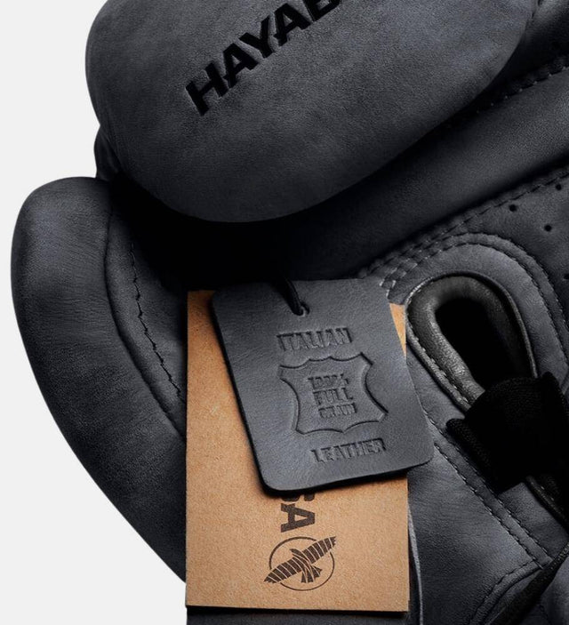 Hayabusa Boxhandschuhe T3 LX - Schwarz - The Fight Company Deutschland