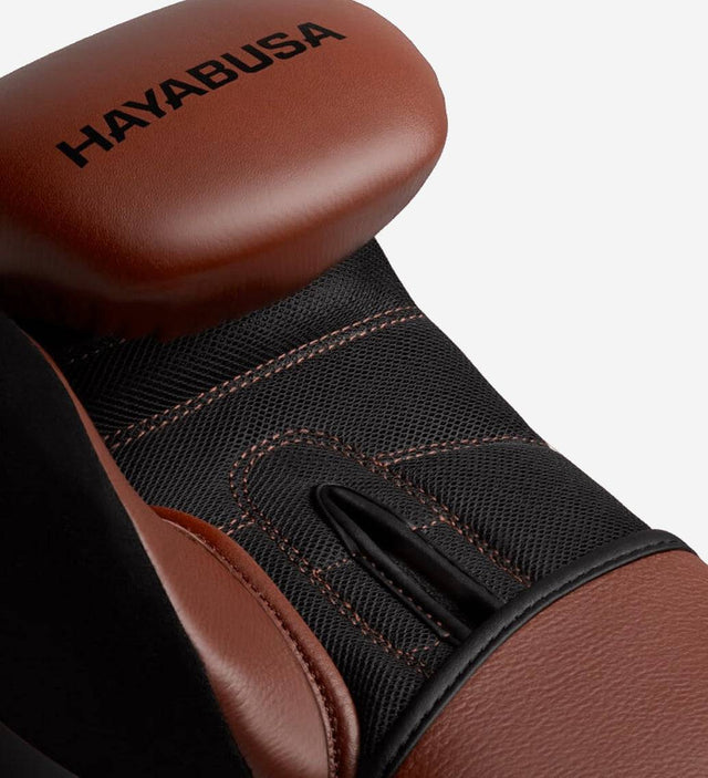 Hayabusa (Kick)Bokshandschoenen S4 Leer - Bruin - The Fight Company Deutschland