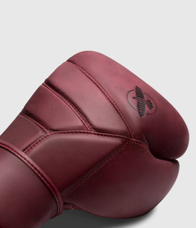 Hayabusa (Kick)Bokshandschoenen T3 LX - Bordeaux Rood - The Fight Company Deutschland