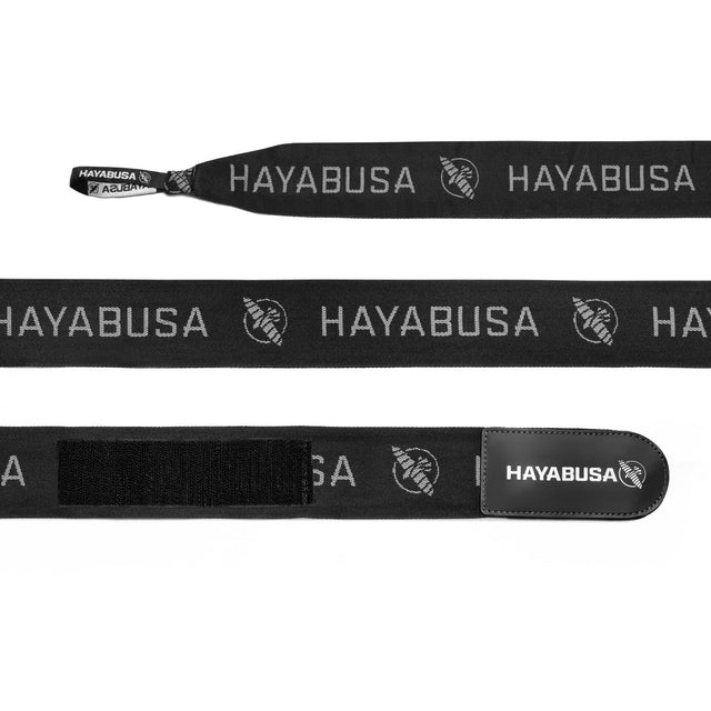 Hayabusa Boxbandagen Deluxe - Schwarz
