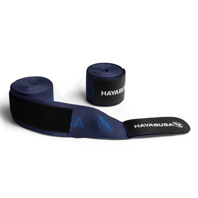 Hayabusa Boxbandagen Deluxe - Blau