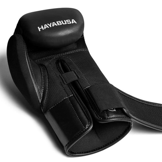 Hayabusa Boxhandschuhe E1 - Schwarz/Grau