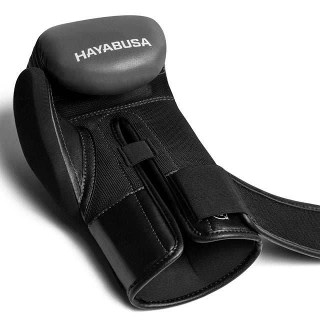 Hayabusa Boxhandschuhe E1 - Grau/Schwarz