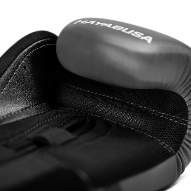 Hayabusa Boxhandschuhe E1 - Grau/Schwarz