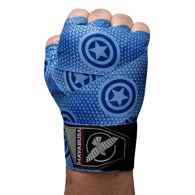 Hayabusa x Marvel Boxbandagen Elite - Captain America - Steve Rogers