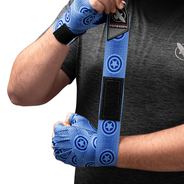 Hayabusa x Marvel Boxbandagen Elite - Captain America - Steve Rogers