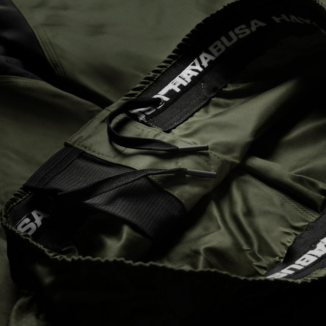 Hayabusa MMA-Shorts Apex Mid - Taktisch Grün