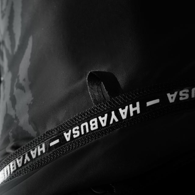 Hayabusa Rashguard Apex Kurzarm - Carbon-Schwarz
