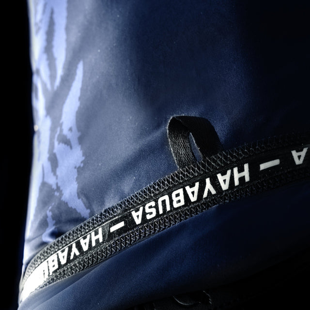 Hayabusa Rashguard Apex Kurzarm - Dunkelblau