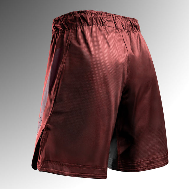 Hayabusa MMA-Shorts Core Lang - Rot