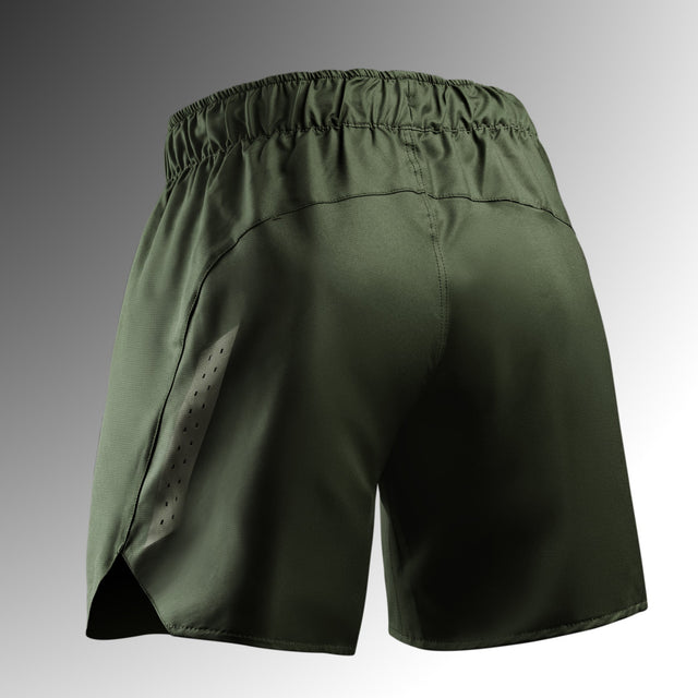Hayabusa Grappling-Shorts Core - Dunkelgrün