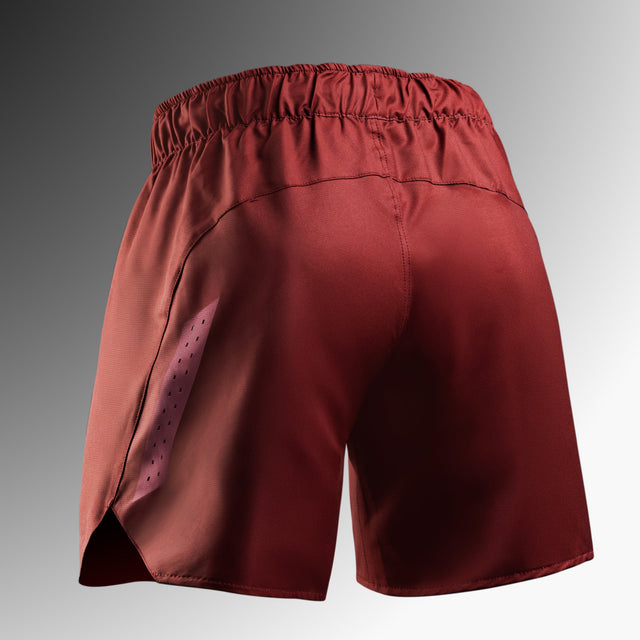 Hayabusa Grappling-Shorts Core - Rot