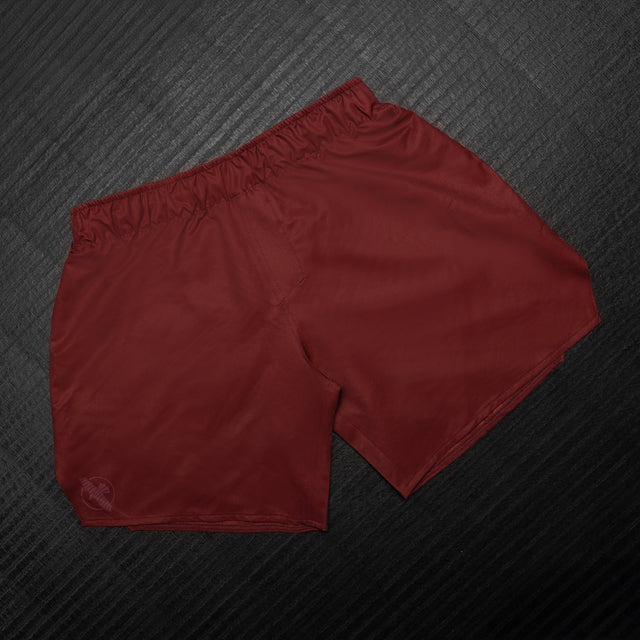 Hayabusa Grappling-Shorts Core - Rot