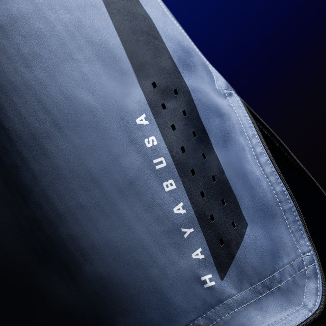 Hayabusa MMA-Shorts Core Mid - Blau